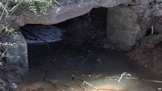 Arrest Leads to Underwater Tunnel Across US-Mexico Border
