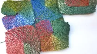 Stricken mit eliZZZa * Babyjäckchen aus Schoppel Zauberball * Teil 3