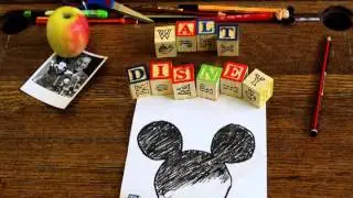 Dyslexia stopframe animation
