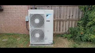 Daikin thermistor testing Sky Air