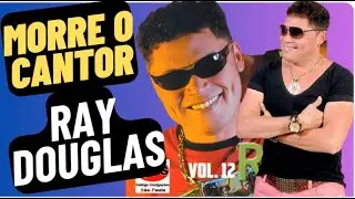Morre Ray Douglas, cantor ícone do brega no Pará, aos 58 anos
