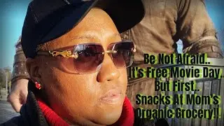 Free Movie 🎫 Tickets From @AngelStudiosInc But First, Snacks From @momsorganicmkt 😋🛒🍿 #vlog