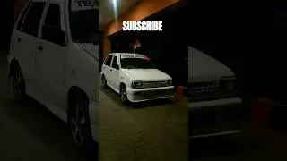 MODIFIED MEHRAN #modifiedmehran #mehranrestoration must SUBSCRIBE