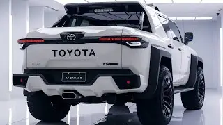 2026 Toyota FJ Cruiser Pickup Truck Toyota's Boldest Revival Yet!