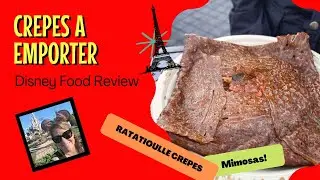 Review on Crepes a Emporter in Epcot's France Pavilion
