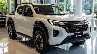 Isuzu D Max 2026 года потрясает мир: представлена ​​новая версия Beast. Вы не поверите в мощь и х...