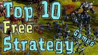 Top 10 Free Strategy Games 2013