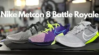 Nike Metcon 8 AMP против Nike Metcon 8 FlyEase AMP против Nike Zoom Metcon Turbo 2 &mdash; сравнение и обзор