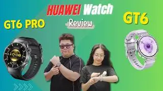 Review HUAWEI Watch GT 6 Series: Pin nâng cấp cực ngon, thiết kế, tính năng không đối thủ