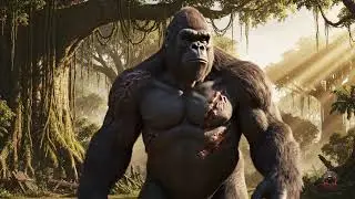 King Kong & Andy Build a Treehouse | Emotional CGI Survival Story