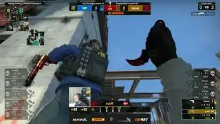 Acor  посадил на нож Plopski | NiP - Mousesports | | cs go |