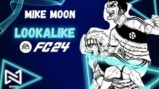 FC 24 | MIKE MOON | Look Alike | Cr&eacute;ation visage + Stats