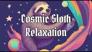 Cosmic Sloth Dreams | Relaxing Ambient Music for Sleep, Study & Peace