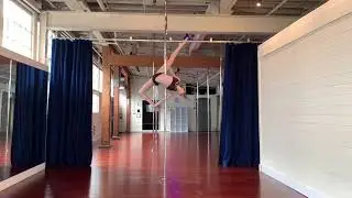 2020 PSO U.S. National Pole Champion, Meg Austin