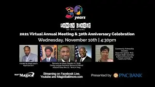 Family League of Baltimore 30th Anniversary Celebration