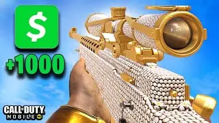 I dropped 50 Kills with SNIPER for $1000🤑💰