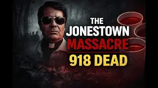 918 People Followed Him Into Death | The Jonestown Massacre