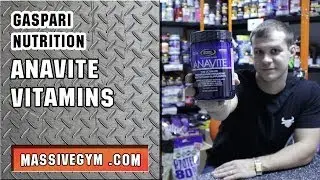 MG Обзор - Anavite Vitamins (Gaspari Nutrition) - MassiveGym.com