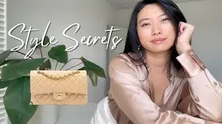 NEW WAYS TO STYLE A CLASSIC CHANEL BAG | Strap configurations & Outfit Ideas
