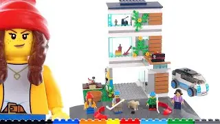 🔄 LEGO City 2021 Family House review! 60291 re upload