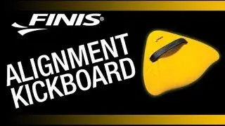 FINIS Alignment Board - Kick with Perfect Body Alignment - Presented by ProSwimwear