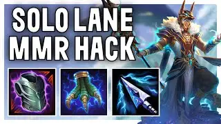 NO ONE CAN COUNTER THIS - Anubis Solo Ranked Conquest
