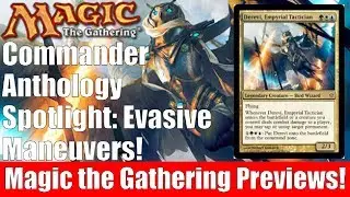 MTG Commander Anthology: Evasive Maneuvers!