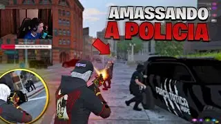 RAROXT AMASSANDO A POLICIA NA PISTA  | HYPE RP | GTA RP |   🇹🇷