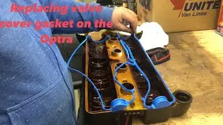My Chevy Optra ep. 5 changing the valve cover gasket