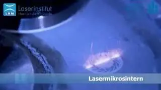 3D Drucken / Lasermikrosintern von Keramik und Metall