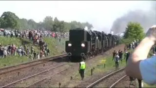 PARADA PAROWOZÓW WOLSZTN 2009  CZĘŚĆ 3