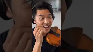 Ray Chen on finding the singing quality of different notes.