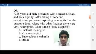 Discussion on Q 1-10 Past papers of HAAD MOH DHA