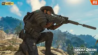 Ghost Recon Breakpoint Hindi Gameplay Ep 8 | Find Christina Cromwell | Teammate Mode
