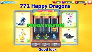 772 Happy Dragons Poecilia Dragon delight event-Dragon Mania legends | DML