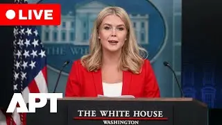 LIVE | WH Press Secretary Karoline Leavitt Addresses Tensions After Israeli Strike in Qatar | APT