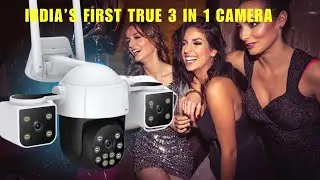 India's Best 4g Camera with 3 Cameras in 1 , All Adjustment| Maizic batman Camera