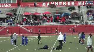 16yr Jaylen Outler 57.36s 400m Heat 4 Track Lab 2019