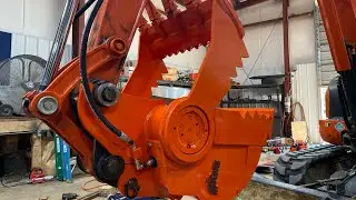 Brand new “JawBone” bucket from AMI Attachments