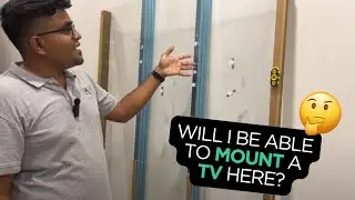 Mount a TV on Drywall WITHOUT Studs? (Elephant Anchors TV Mount Demo!) | Elephant Anchors
