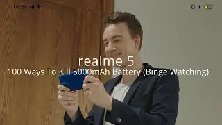 realme 5 |100 Ways To Kill 5000 mAh Battery (Binge Watching)