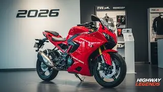 New 2026 TVS Apache RR 310 Unveiled! Ultimate Sport Bike Upgraded! 🔥🚨 | Latest Review!