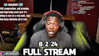 Gamerhood Crash Out, Reactions, MW3 & Duck Game | RDC Full Stream (8/2/24)