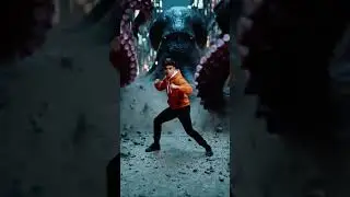 new AI trending video octopus#viral #funny #shorts