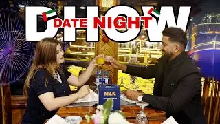 MARINA DHOW Cruise Dinner in Dubai | Dubai Luxury cruise 