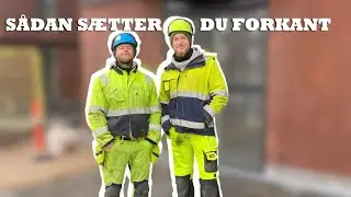 S&Aring;DAN S&AElig;TTER DU FORKANT OG KANTSTEN, En dag med os - C.O. Totalservice