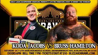 Bruss Hamilton vs. Koda Jacobs #BurlingtonBrawl 2024