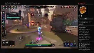 SMITE TIME RWBY event