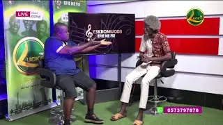 BERMA BEDIIDE INTERVIEWS THE HIGHLIFE LEGEND PAA SOLO ON Y3KROMUEDE