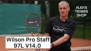 ALEKS TENNIS SHOP. Теннисная ракетка Wilson Pro Staff 97L V14.0 Racket